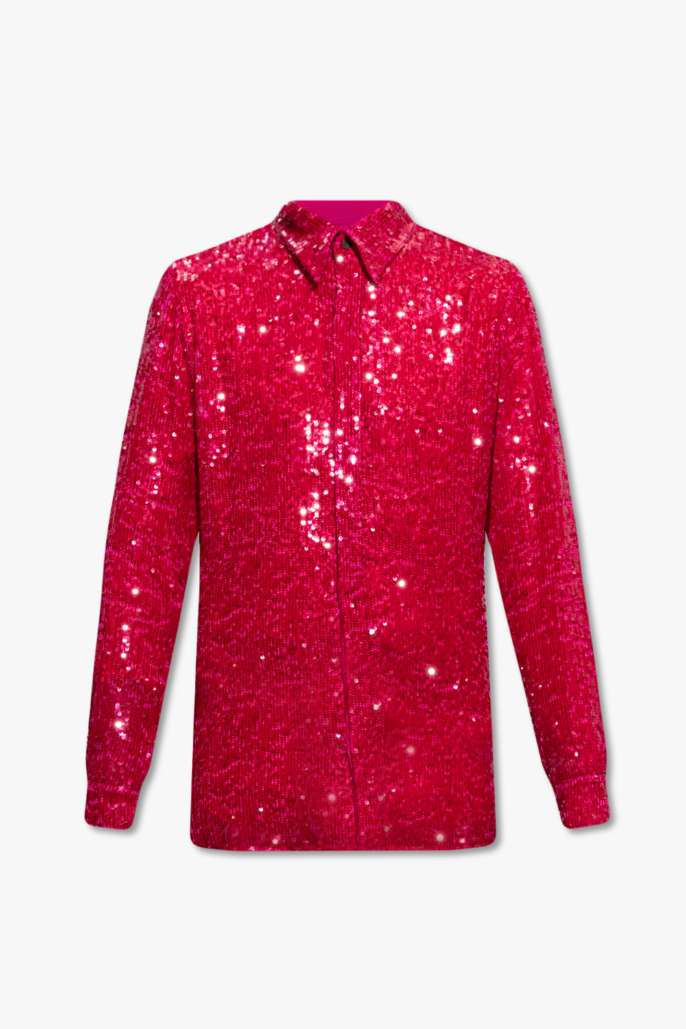 Pink Sequin shirt Dries Van Noten - IetpShops Montenegro - Peak